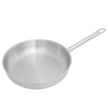 Imagem de Frigideira Inox Do Chef Fundo Triplo 26 Cm Diâmetro Hércules