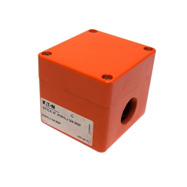 Imagem de Botoeira 4101 Laranja 3/4 BSP – Eaton