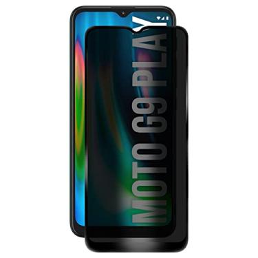 Imagem de Película Privacidade 3d Anti Spy Compativel Moto G9 Play XT2083 - Luiza Cell25