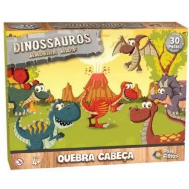 Quebra cabeça #DINOSSAURO