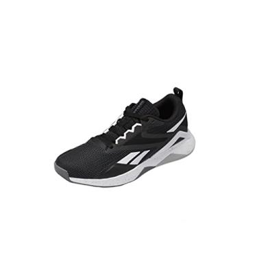 Imagem de Reebok Nanoflex Tr 2.0 Cross Trainer Masculino, Preto/branco/cinza puro, 8