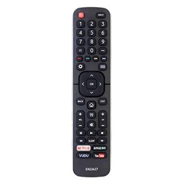 Imagem de EN2A27 Controle remoto substituto compatível com Hisense TV 3H5C 43H7C 43H7C2 50H5C 50H6B 50H7GB 50H7GB1 50H7GB2 50H8C 55H5C 55H6B 55H7B 55H7B2 55H7B2 55H7C 55H8C 55H965H9B2 55K3201GUWUS 7H10B LTDN55K2203GW
