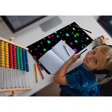 Imagem de Mouse Pad/Desk Pad Grande 30x70cm - Infantil Estrelinhas