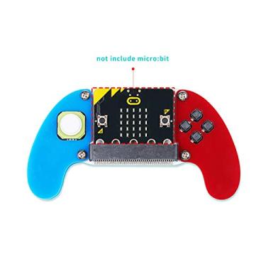 Imagem de Cabo de controle sem fio para jogo Elecfreaks microbit Micro: bit STEAM Education DIY controlador de programação gráfica (sem Micro: bit)