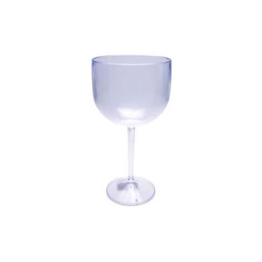 Imagem de Kit 6 Taças De Gin Acrílico Colorido Cristal E Sólido 550 Ml - M&Ca. P