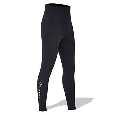 Imagem de Qudai Calças de mergulho de neoprene de 2 mm masculino feminino