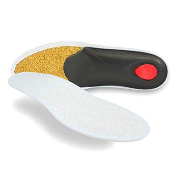 Imagem de Pedag Viva Summer | Palmilhas ortopédicas sem meias de algodão felpudo | Feito à mão na Alemanha | Alívio da fascite de plantador | Suporte para metatarso | Absorção de suor | Para climas quentes | 1