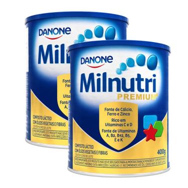 Imagem de Kit 2X 400g Milnutri Premium Danone
