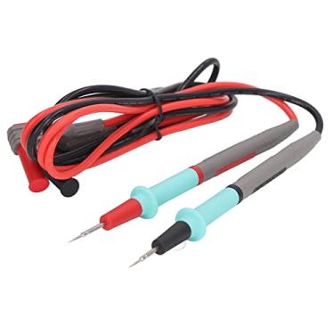 Imagem de Kit de Caneta de Teste de Cabo de Multímetro, Fio de Sonda Multiuso Universal Seguro, Ultra Rígido, Ultra Afiado, Transmissão Rápida, Cabo de Multímetro Profissional, Kit de Cabos