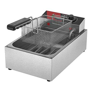 Imagem de Fritadeira Elétrica Óleo Aço Inox FRCE 3 Metalcubas Elétrico - 220V