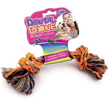 Imagem de Brinquedo Dental Bone - Tam. G