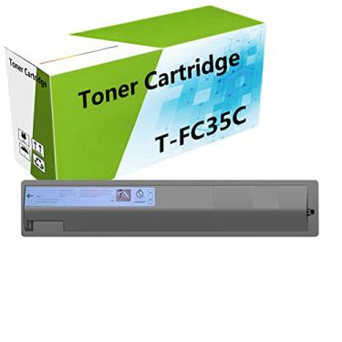 Imagem de T-FC35C Cartucho De Toner Para Toshiba, Compatível E-Studio 2500C 3500C 3510C Impressora Cyan*1