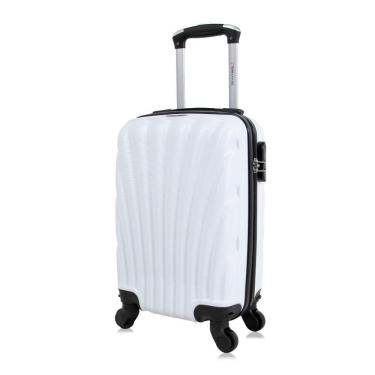 Imagem de Mala de bordo branca Dizy PP Swiss Move