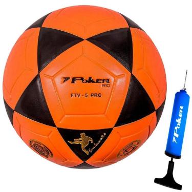 Imagem de Bola de Futevôlei Poker Vulcanizada Rio Oficial PU e Bomba - Único - Verde-Unissex