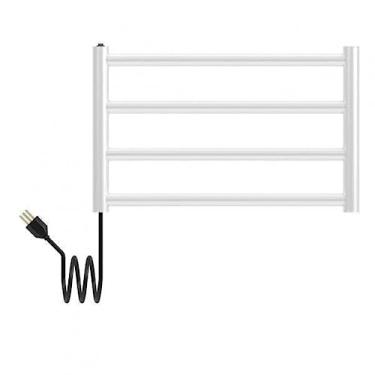 Imagem de Toalheiro Aquecido 220v Thermo Round Aquece Branco