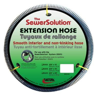 Imagem de Valterra Solução de esgoto SS25 Mangueira de extensão de 7,6 m