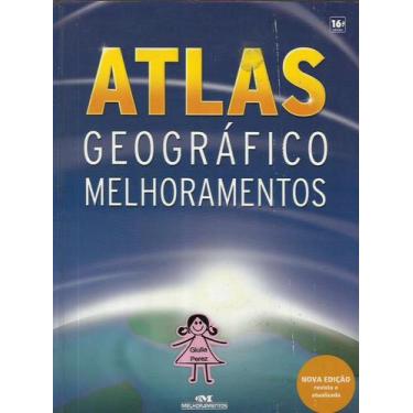 Imagem de Atlas Geográfico Melhoramentos 16ª Edição - Editora Melhoramentos