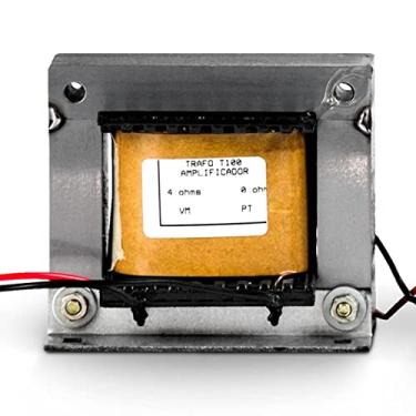 Imagem de Transformador de Audio Trafo Tronco T100 70V Frahm - 31282