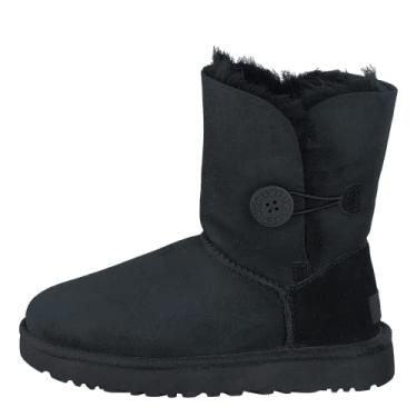 Imagem de UGG Bota feminina Bailey Button II, Preto, 35