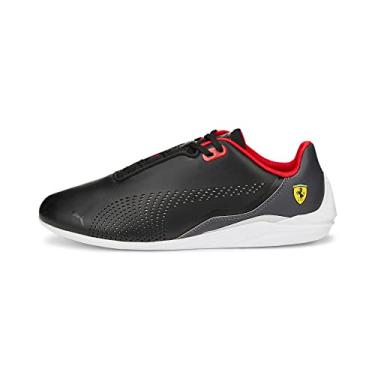 Imagem de PUMA Tênis masculino Ferrari Drift Cat Decima, Puma Preto-puma branco-asfalto, 43