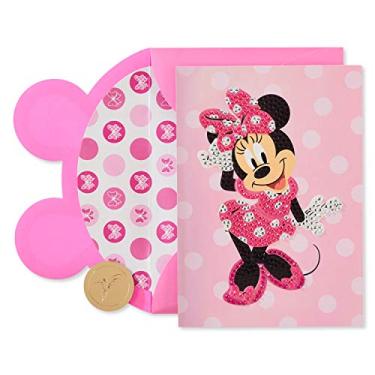Imagem de Papyrus Cartão de amizade Disney Blank (Minnie Mouse)