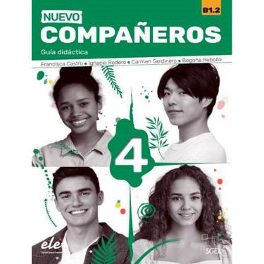 Imagem de Nuevo Companeros 4 (B1.2) - Guia Didactica - 3ª Ed