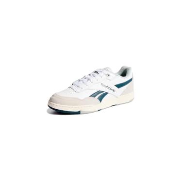 Imagem de Reebok Unisex BB 4000 II Sneaker, White/Chalk/Hoops Blue, 8.5 US Men