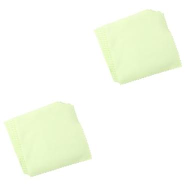 Imagem de DOITOOL 160 Peças pano de microfibra de limpeza toalhetes para limpeza de tela pano de limpeza de lentes de óculos pano de óculos panos de limpeza para lentes limpar limpo