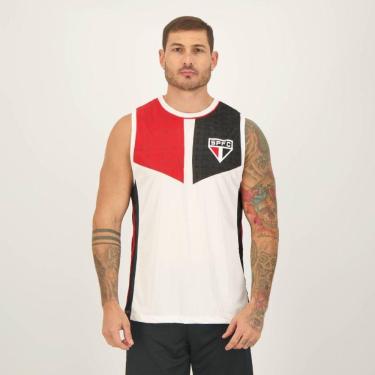 Imagem de Regata São Paulo Brevity Masculina