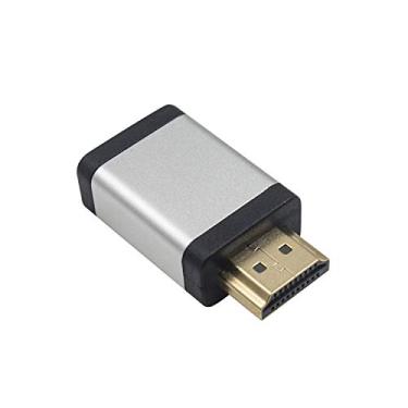 Imagem de Duttek Adaptador HDMI macho para fêmea, conversor HDMI para HDMI, adaptador de cabo extensor HDMI 4K 3D, extensor HDMI compatível com Roku, PS3, PS4, Fire Stick, Chromecast, Nintendo Switch, HDTV,
