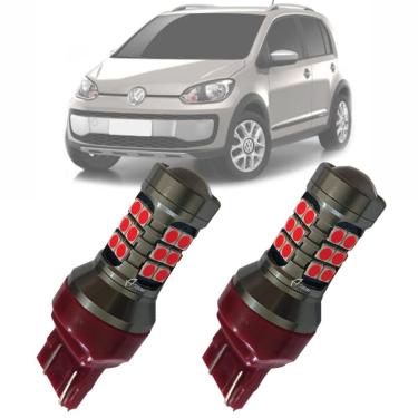 Imagem de Lâmpada T20 Dois Polos 27 Leds Projecto UP TSI DRL RED Par