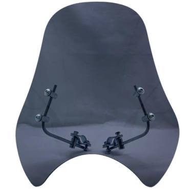 Imagem de Bolha Para-brisa Moto Boulevard M800 Suzuki 50x45 - Fumê