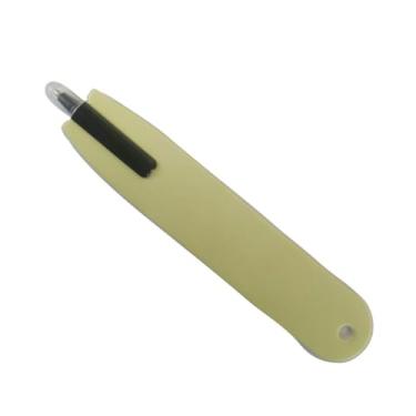 Imagem de 4 peças - Caneta esferográfica de papel impresso a cores dupla face caneta esferográfica criativa tipo bala preta 1,0 mm