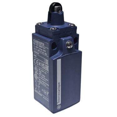 Imagem de Chave Fim De Curso XCKN2102P20 NA+NF Pistão C/Haste Flexível - Telemecanique