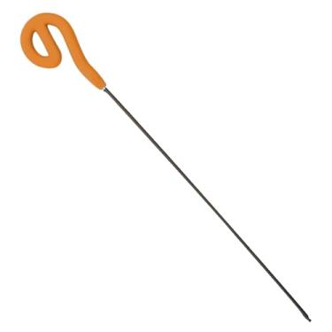 Imagem de Colaxi Baleia soa egong mallet, baleia som mallet, fricção gong mallet para gong tocando instrumentos de percussão, Laranja