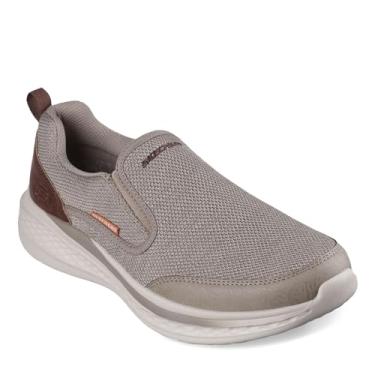 Imagem de Skechers Tênis masculino Skechers Relaxed Fit: Slade Lucan, Caqui, 11.5 X-Wide