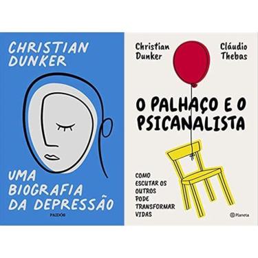 Imagem de Kit 2 Livros Christian Dunker Uma Biografia Da Depressão + O