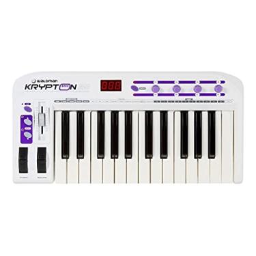 Imagem de Controlador Waldman Krypton 25 Teclas Sensitivas USB MIDI
