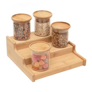 Imagem de Oikos - Rack Organizador Extensível de Bambu