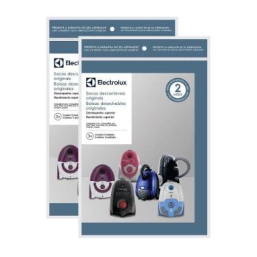 Imagem de 6 Sacos Descartáveis P/ Aspirador de Pó Electrolux One
