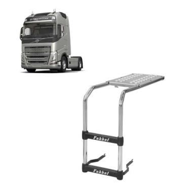 Imagem de Estribo Plataforma p Volvo FH 2021 Fixação Tanque Estreito - Fabbof