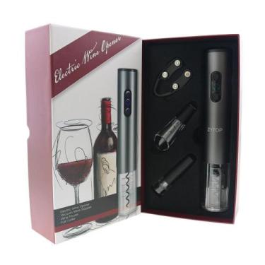 Imagem de Kit Abridor De Vinho Elétric 4 Peças - Durawell