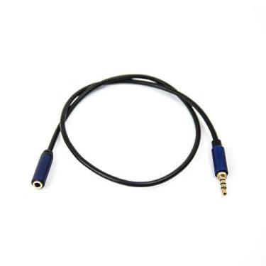Imagem de Extensão Fone e Microfone P3 Profissional - 5 Metros - CIRILO CABOS