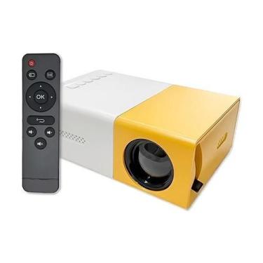 Imagem de Mini Projetor Led 1080P Alta Definição Portátil Avi Hdmi - Aquilae