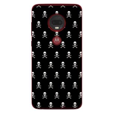 Imagem de Capa Adesivo Skin201 Verso Para Motorola Moto G7 Plus - KawaSkin
