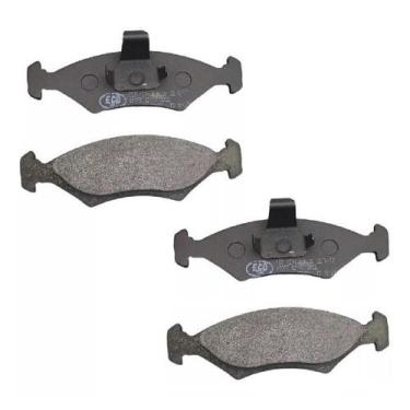 Imagem de Jogo de pastilhas de freio, ford courier, escort, fiesta, ka, mazda 12