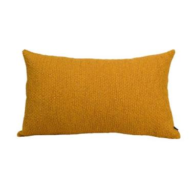 Imagem de Almofada Boucle Caramelo Retangular - Cazachic, Completa