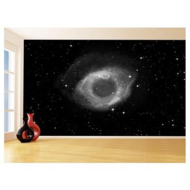 Imagem de Papel De Parede 3D Espaço Estrelas Galáxia 3,5M Nsp135 - Você Decora