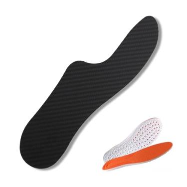 Imagem de Morton's Palmilha ortopédica de fibra de carbono com inserção de extensão placa rígida para homens e mulheres para dedo do pé de Morton Hálux Rigidus Arthritis Limitus (1 peça, 23 cm - Masculino 5,5 /