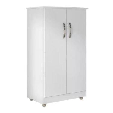 Imagem de Armario Multiuso 2 Portas Rosana Branco Reajl Moveis Branco